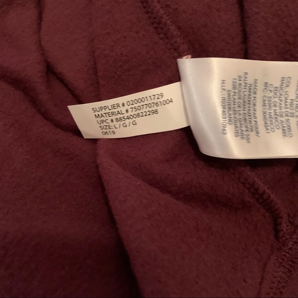 Chaps Mock Neck 1/4 Zip -  NWT - Picture 6 of 11